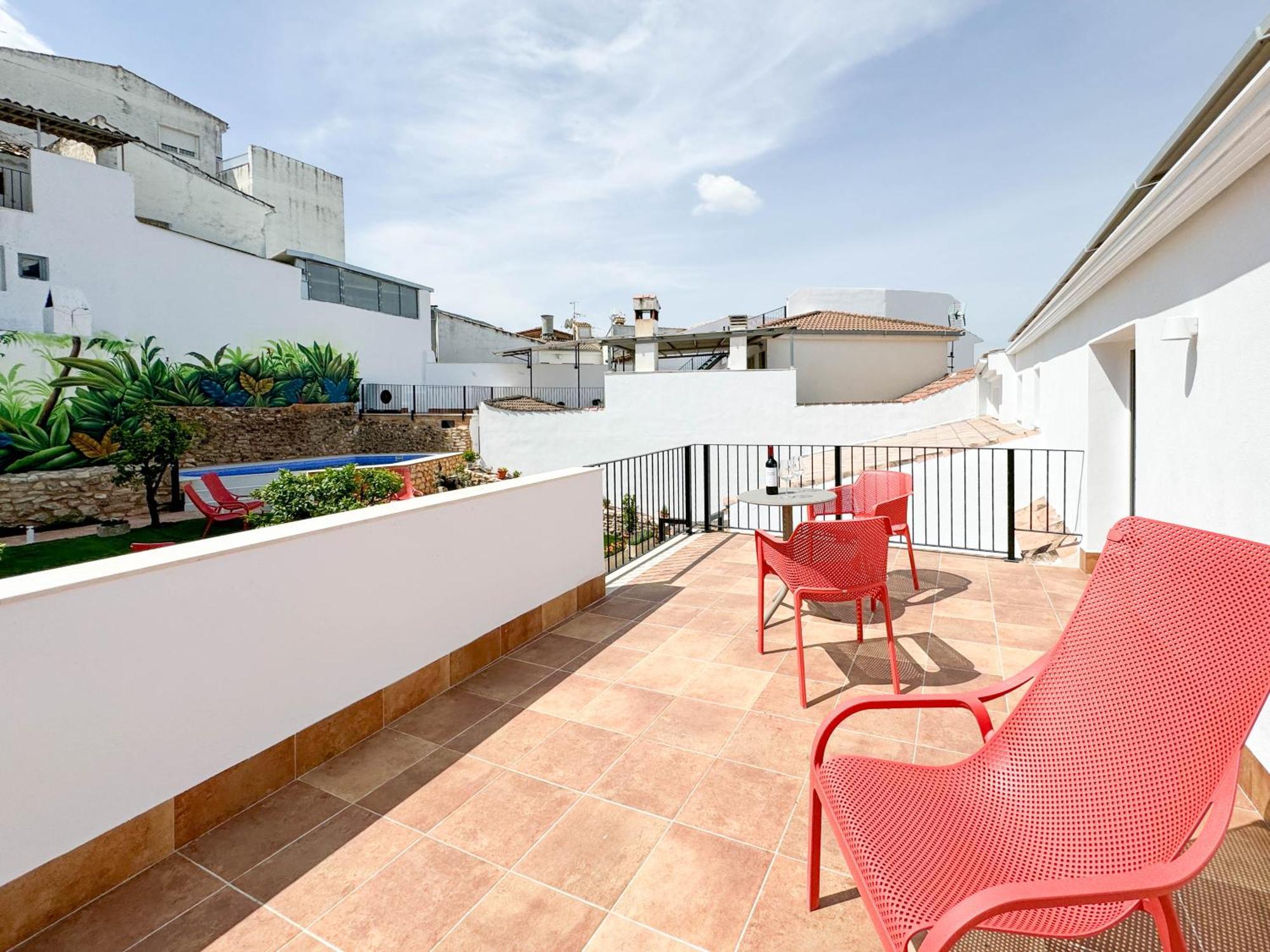 El Jardin De Castillo - Calma Y Slow Life Castillo de Locubín 外观 照片