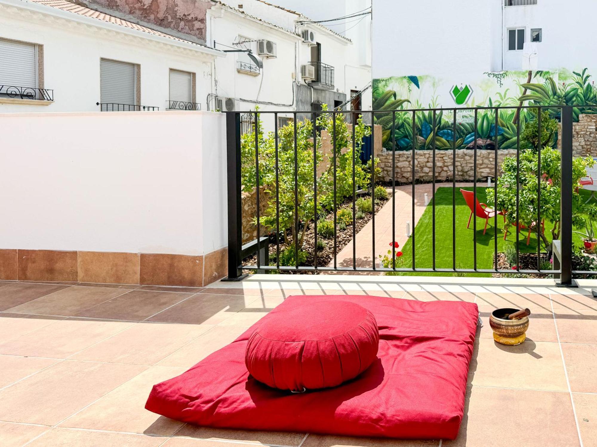 El Jardin De Castillo - Calma Y Slow Life Castillo de Locubín 外观 照片