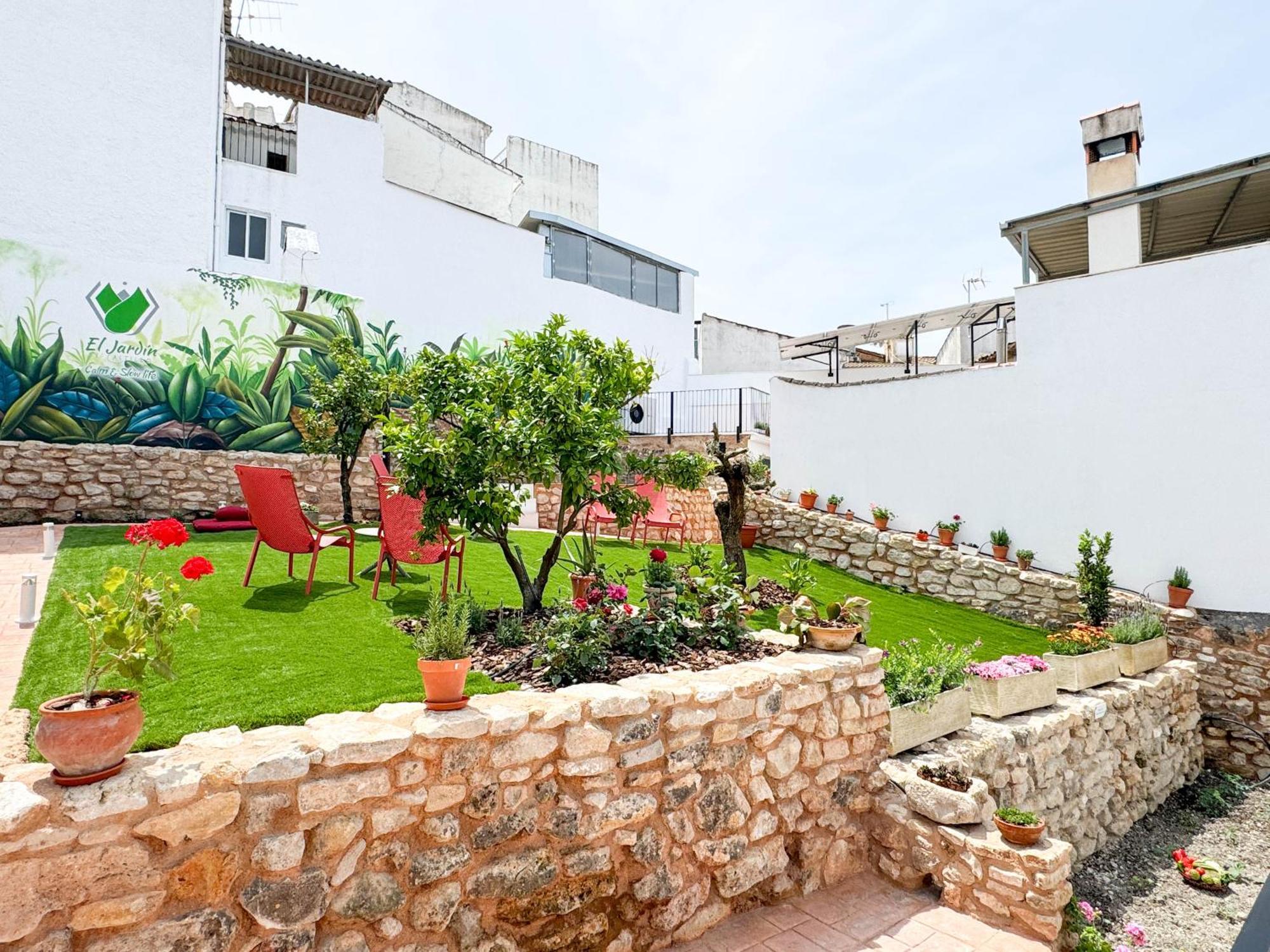 El Jardin De Castillo - Calma Y Slow Life Castillo de Locubín 外观 照片