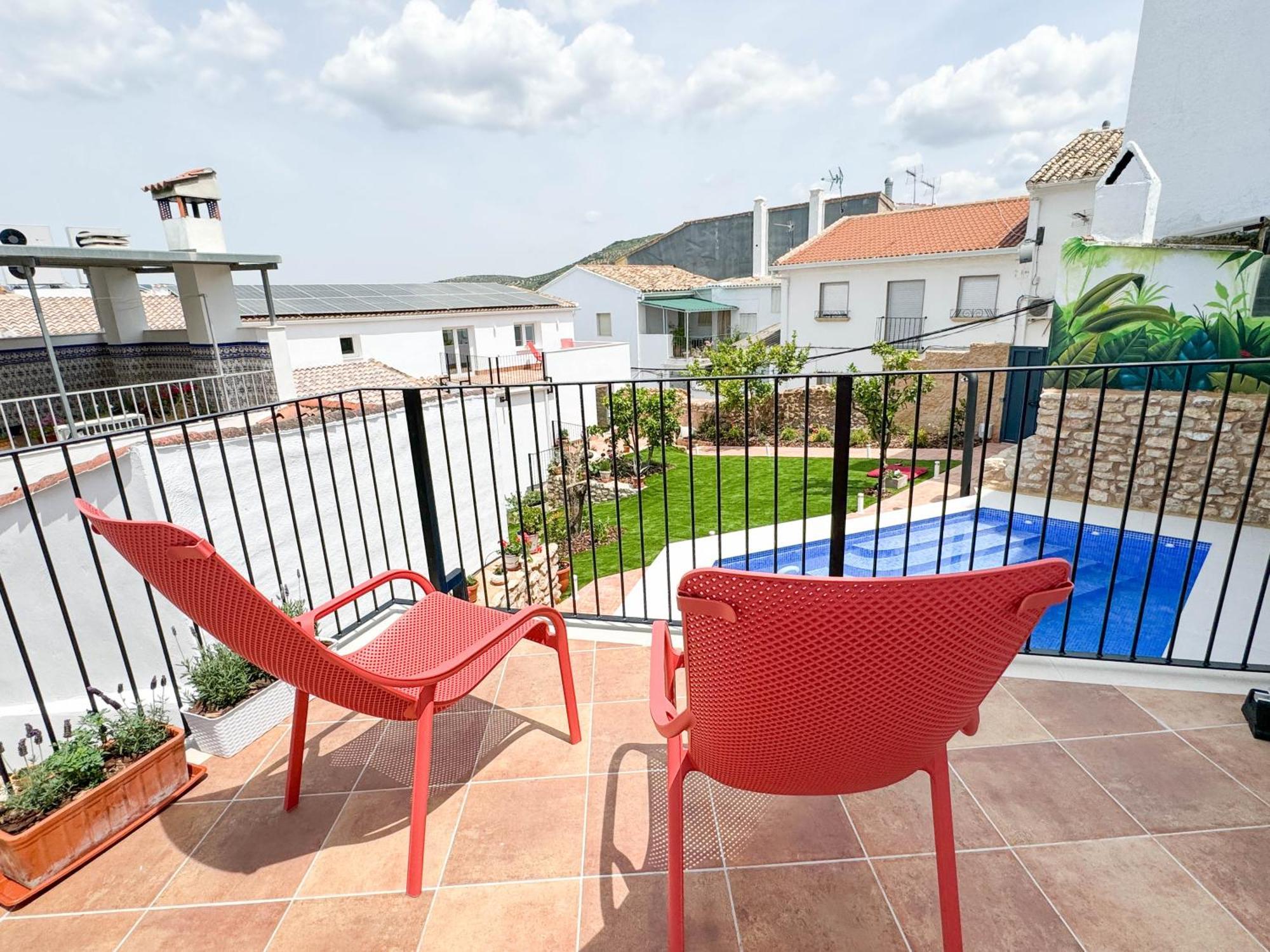 El Jardin De Castillo - Calma Y Slow Life Castillo de Locubín 外观 照片